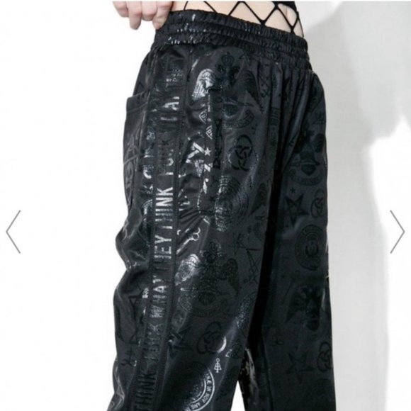 🆕Killstar "Sit And Spin" Tracksuit Bottoms - Picture 9 of 16